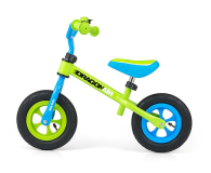 MILLY MALLY Rowerek biegowy Dragon Air zielony - 413828 - zdjęcie 1